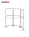 Magnetic Fabric Booth Display - Model 2 (2m x 2m)