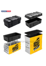 3m x 3m Straight Exhibit Pro 3-in-1 Display Kit with Hard Podium Case