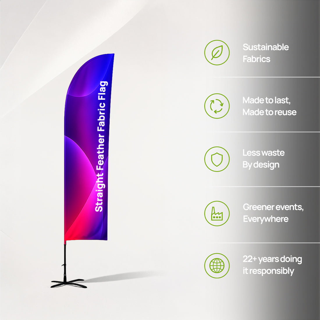 Uni-Fit Flag Pole