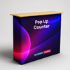 Table Pop Up Fabric Display Counter (For Podium & Booth Exhibitions)