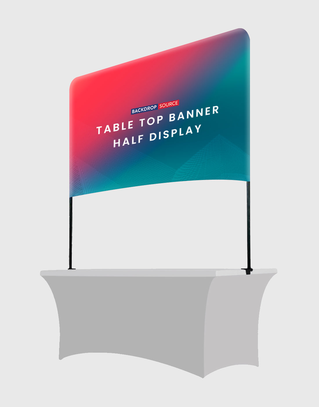 Custom Stretched Table Covers | Printed Fabric Tablecloth ...