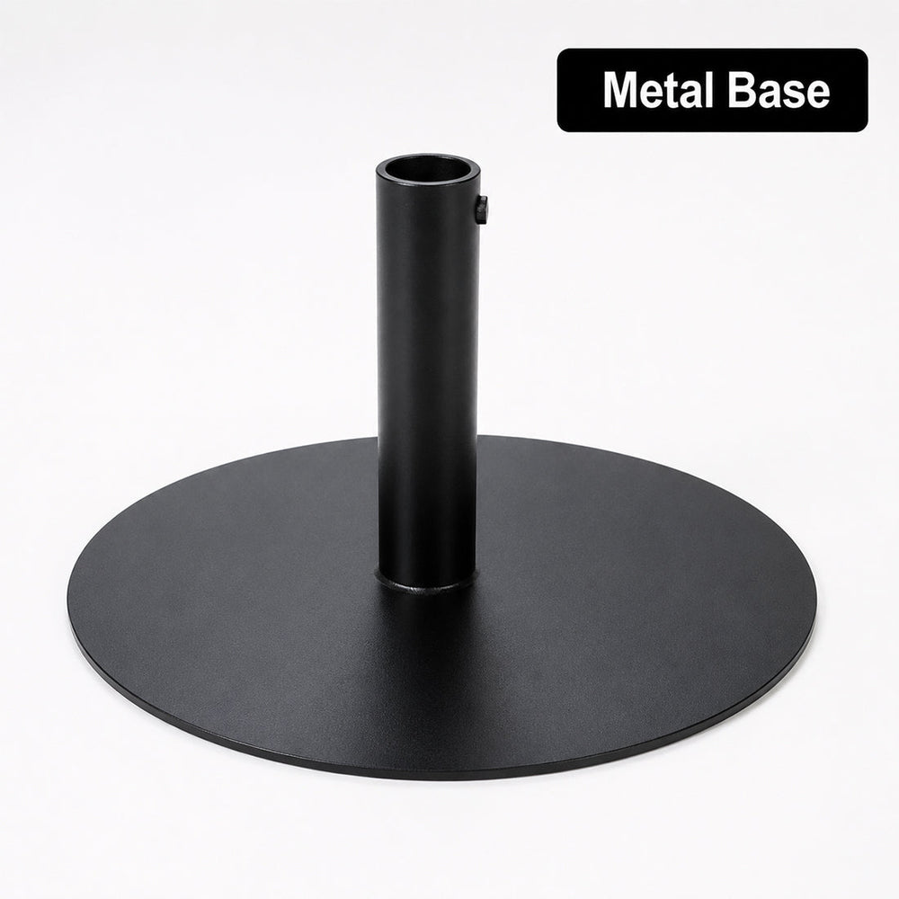 Tilting Patio Umbrellas (Iron Frame) – 8.8ft x 8.8ft