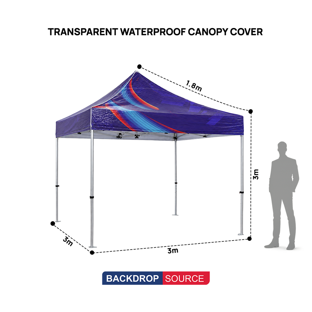 Transparent Waterproof Canopy Cover