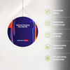 Vertical Hanging Disc Banner