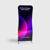 Vertical S-Shaped Fabric Banner Display