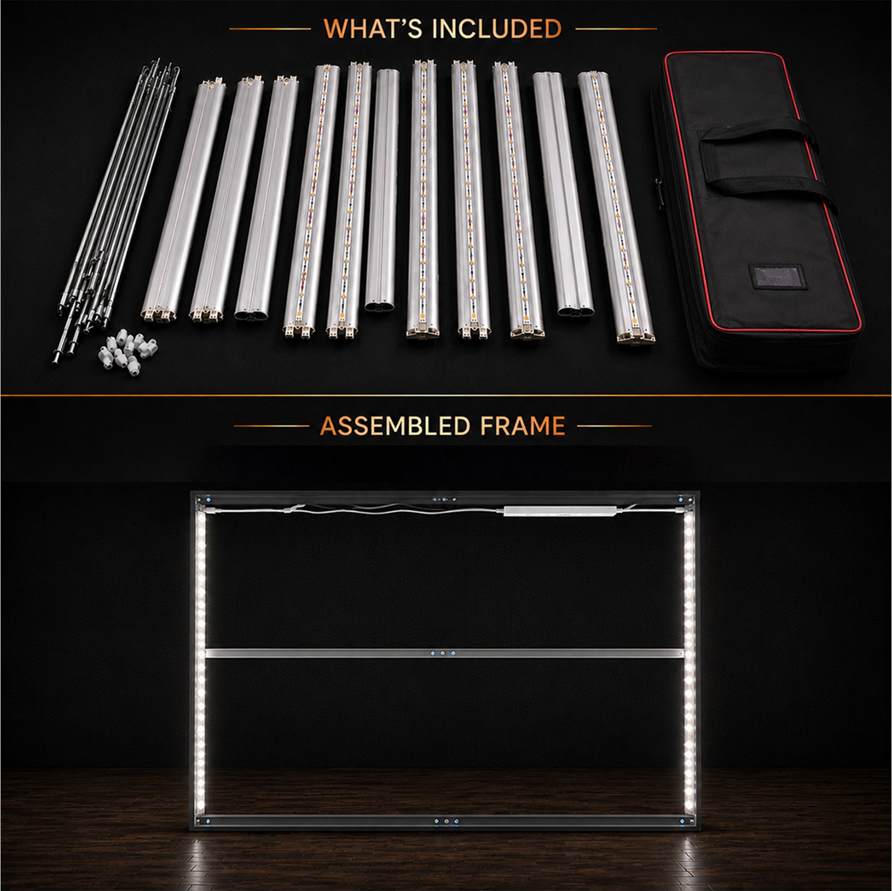 Wall-Mounted SEG Light Box