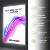 Wall-Mounted SEG Light Box