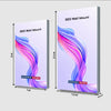 Wall-Mounted SEG Fabric display - 120mm Depth