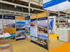 Shell scheme Exhibition Graphics for 4m Wide x 3m Depth Booth