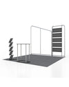 Portable Exhibit Display 3m x 3m - Model 18
