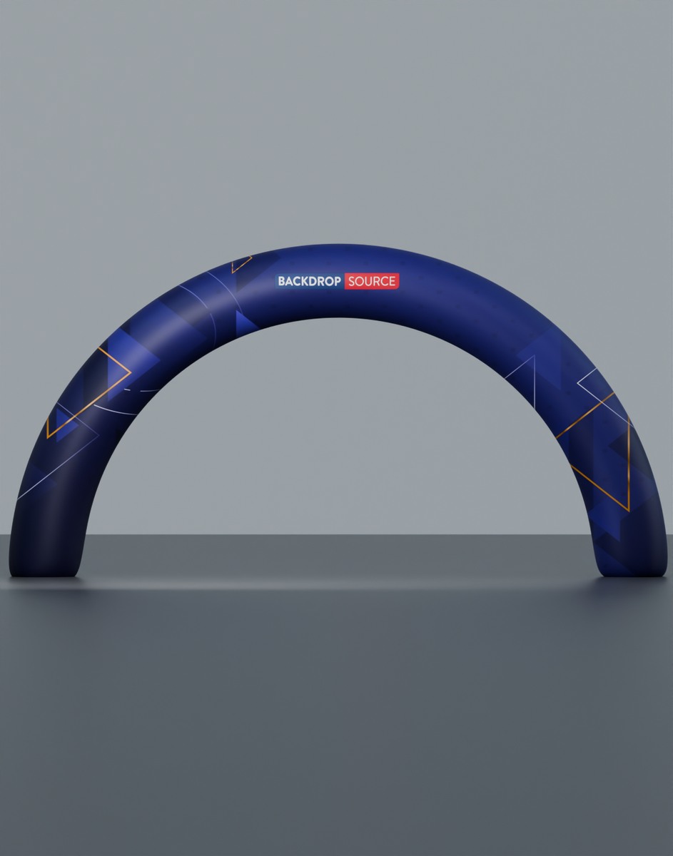 Round Arch Inflatable – Backdropsource AU