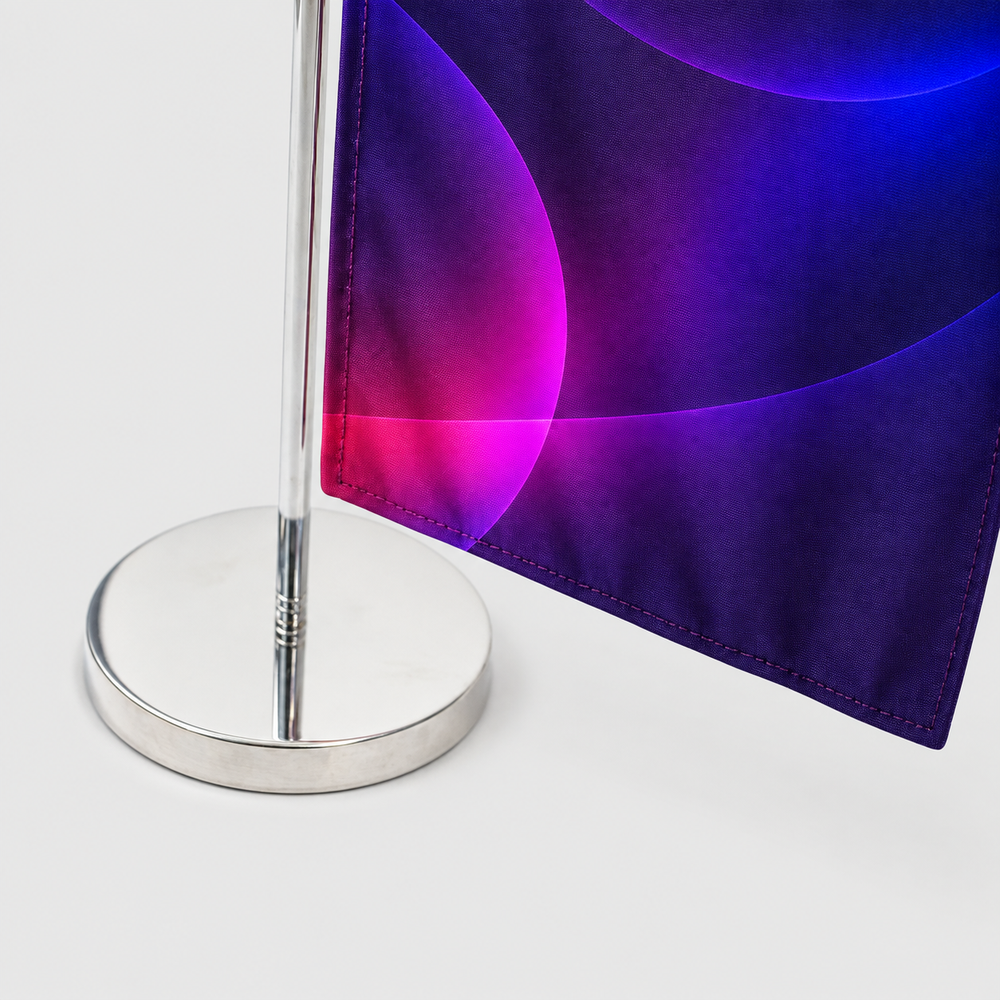 Desk Flag Pole (Single Flag)
