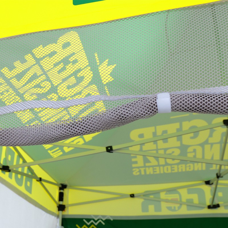 3m x 3m Custom Food Booth Canopy Tent