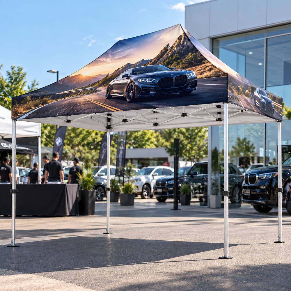 10x15 Lighted Canopy Tent