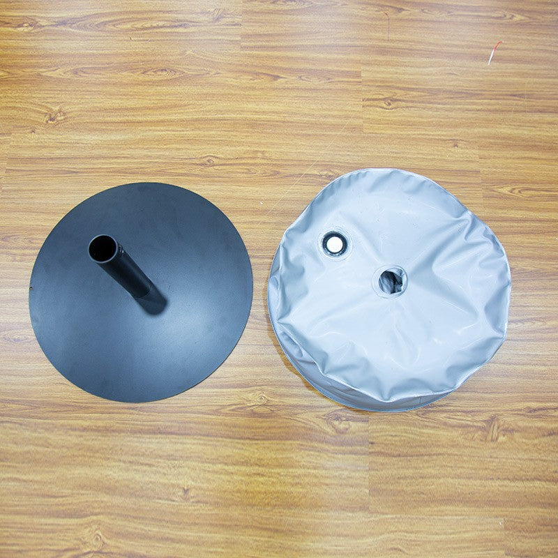 Tilting Patio Umbrellas With Valances – 2.7m x 2.7m