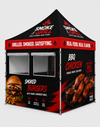 3m x 3m Custom Food Booth Canopy Tent