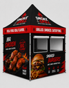 3m x 3m Custom Food Booth Canopy Tent
