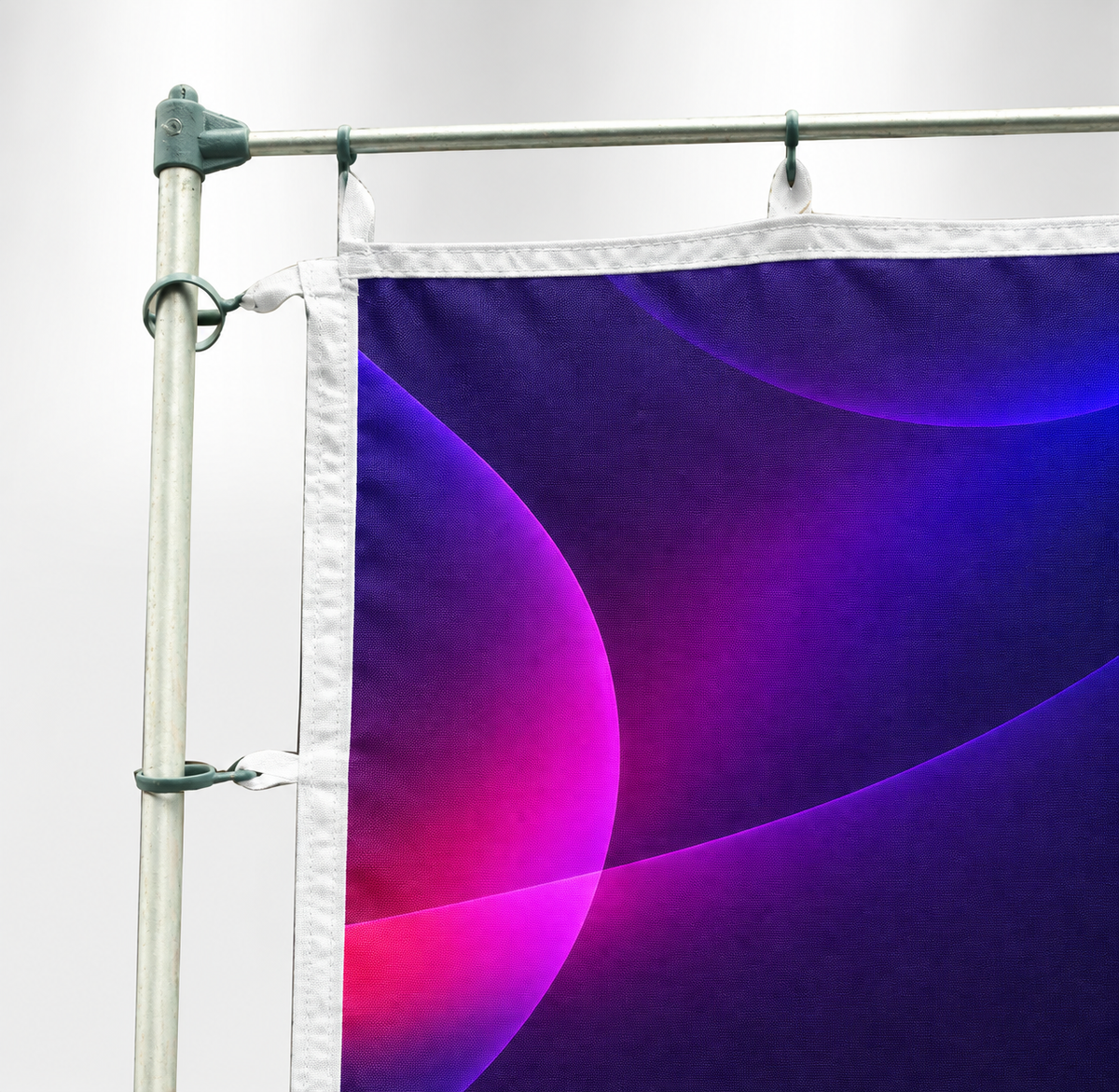 Giant Flag Pole & Base