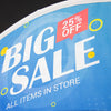 Curved Outdoor Billboard Banner (only billboard)