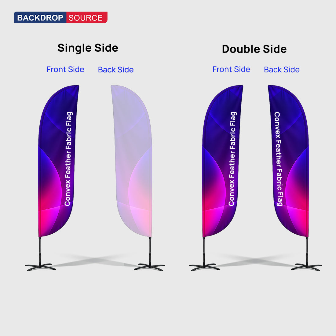 Clip Flag Hardware