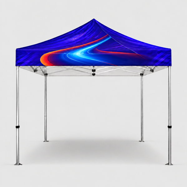 Seamless Canopy Tent – Custom Printed, No Seam Lines