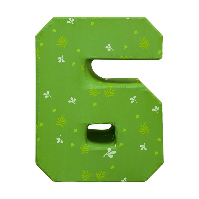 Freestanding 3D Number Display Banner