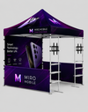 3m x 3m Canopy Kit with Shelving & TV Mounts