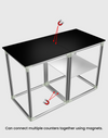 Magnetic Promotional Fabric Counter