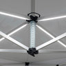 10x15 Lighted Canopy Tent