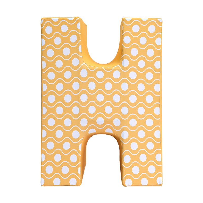 Freestanding 3D Alphabet Stand