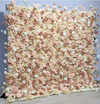 Artificial Floral Event Wall Backdrop – Style 13