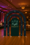 Multi-Tier Arch Event Backdrop