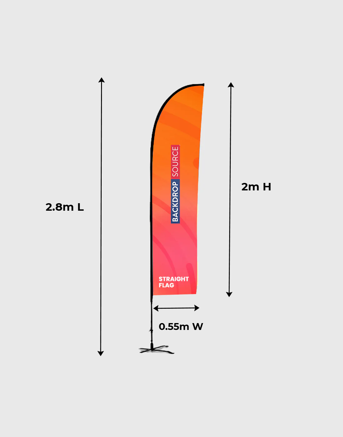 Feather Flag-Straight