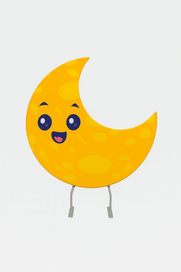 Crescent Moon Shaped Backdrop