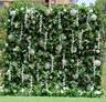 Artificial Floral Event Wall Backdrop – Style 06
