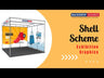 Shell scheme Exhibition Graphics for 3m Wide x 3m Depth Booth