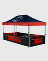 Heavy Duty Aluminum Gazebo - 6m W x 3m H