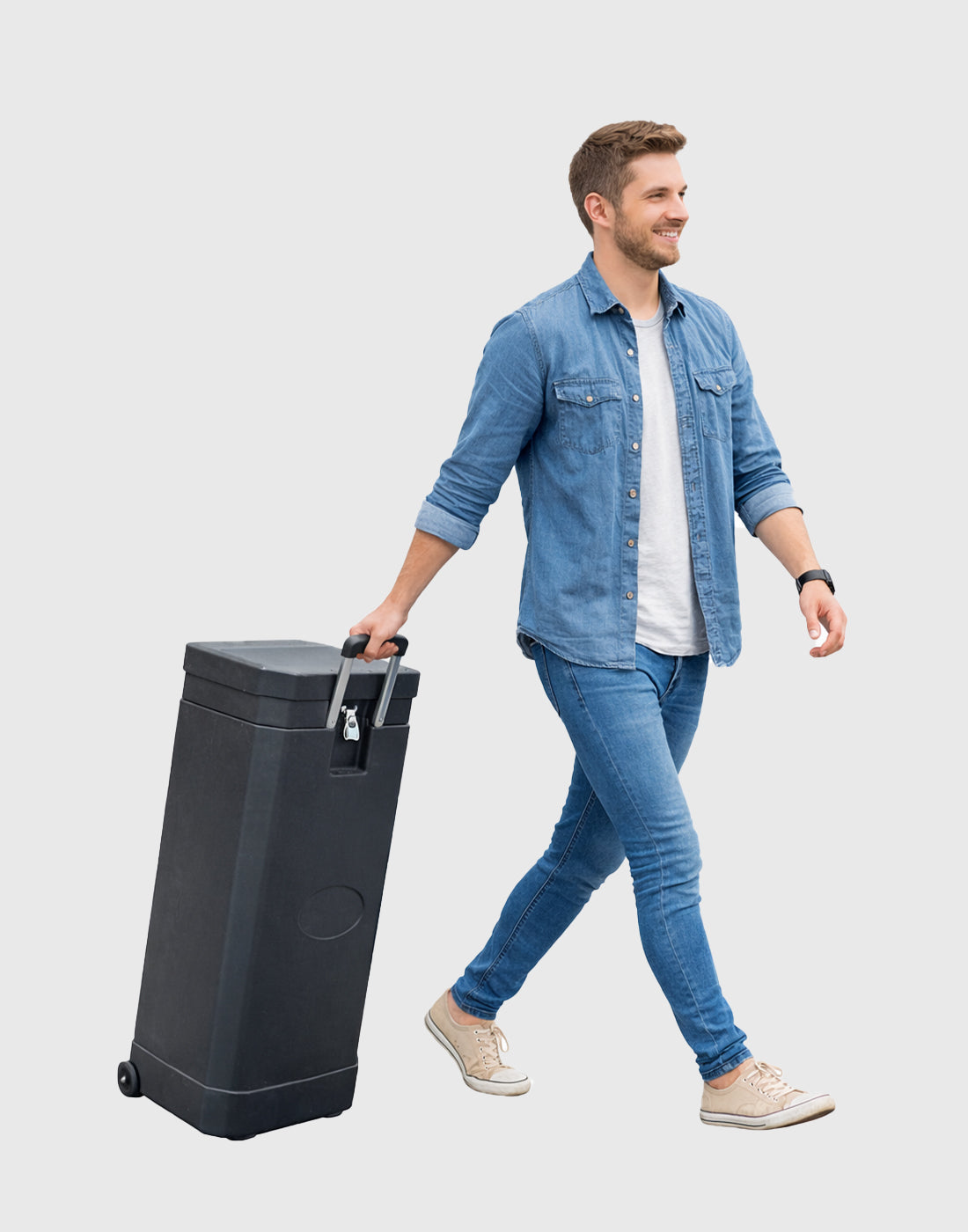 Plastic Hard Carry Case - Holds 3m Kits
