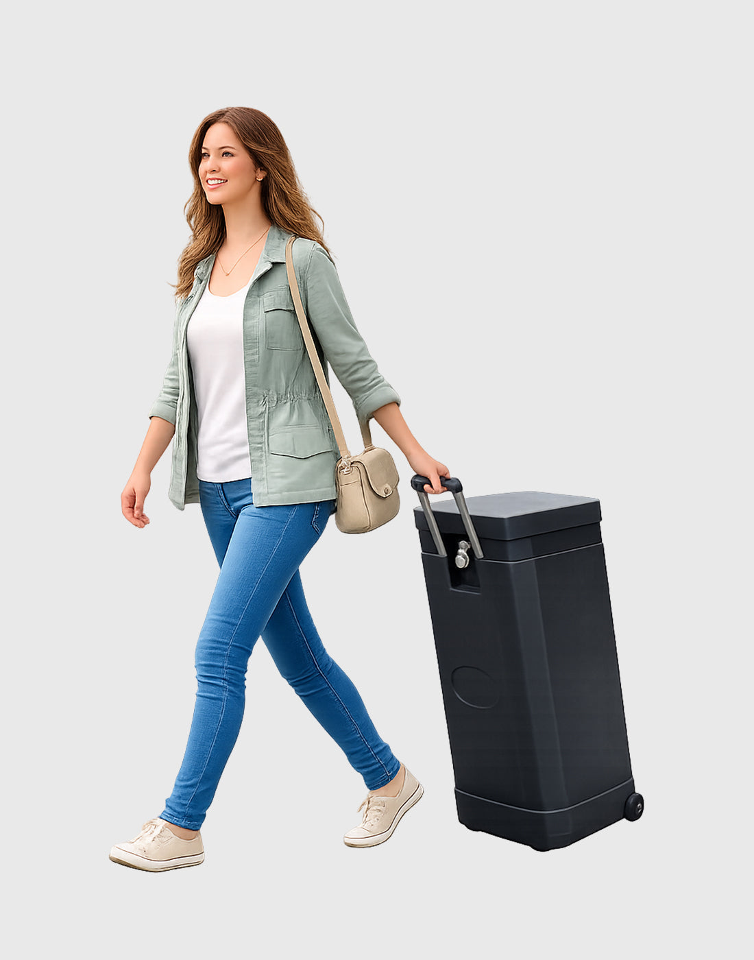 Plastic Hard Carry Case - Holds 3m Kits