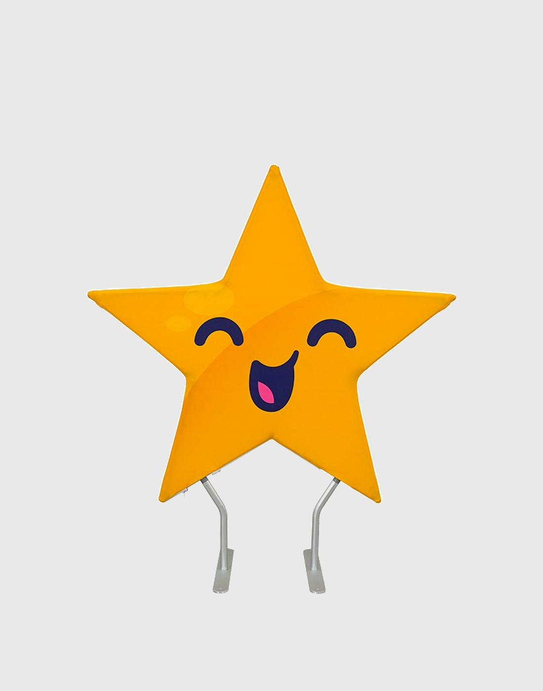 Star-Shaped Pentagram Event Backdrop Wall