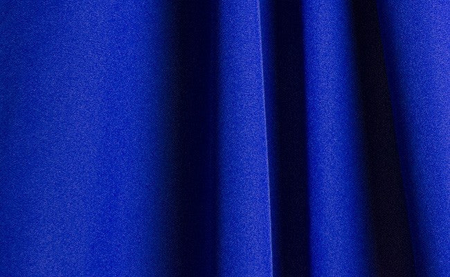 Cobalt Blue Wrinkle-Resistant Background