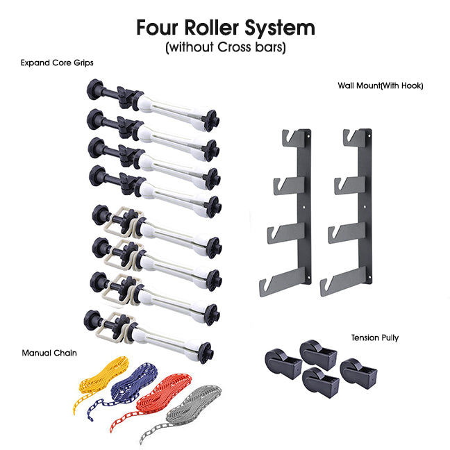 Wall Mounting Support System for Backdrops(Paper / Vinyl & Fabric Backdrops)