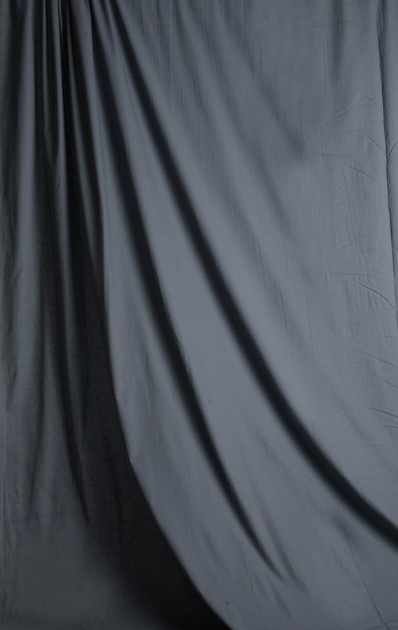 Solid Muslin Grey Background for Photography