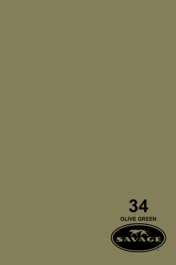 Savage Olive Green Seamless Paper Background