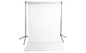White Dyed Wrinkle-Resistant Fabric Backdrop