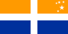Isle of Scilly County Flag in TrueKolor Wrinkle Free Fabric
