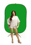 Green/ Blue Reversible Photography Background with 3m Wide Portable Stand