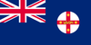 New South Wales State Flag in TrueKolor Wrinkle Free Fabric