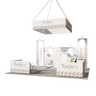 Modular Booth Kits 6m x 6m - Model 07