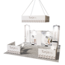 Modular Booth Kits 6m x 6m - Model 07